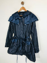 Load image into Gallery viewer, Topshop Pac-A-Parka Women's Shower Resistant Parka Jacket | UK12 | Blue