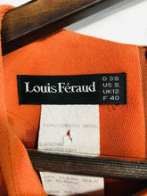 Load image into Gallery viewer, Louis Feraud Women's Smart Sheath Dress | UK12 | Orange