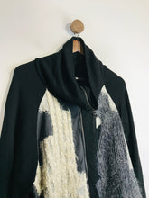 Load image into Gallery viewer, Save The Queen Women's Faux Fur Long Cardigan | L UK14 | Multicoloured