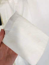 Load image into Gallery viewer, Full Circle Women's Long Sleeve Button-Up Shirt NWT | UK12 | White