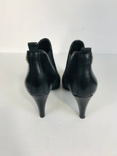 Load image into Gallery viewer, Clarks Women's Ankle Heeled Boots | UK6 | Black