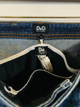 Load image into Gallery viewer, Dolce & Gabbana Women's Denim Mini Skirt | 24 UK4-6 | Blue
