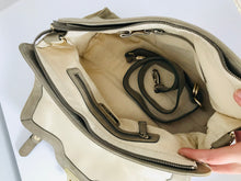 Load image into Gallery viewer, Reiss Women's Suede Buckled Shoulder Bag | Brown