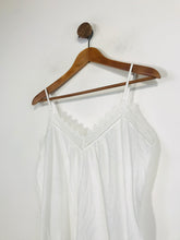 Load image into Gallery viewer, Ralph Lauren Denim & Supply Women's Boho Lace Tank Top | M UK10-12 | White