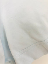 Load image into Gallery viewer, Cos Women’s Slim Fit Cropped T-shirt | UK8-10 S | Blue