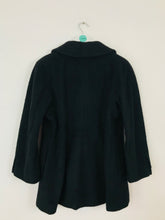 Load image into Gallery viewer, L.K.Bennett Women’s Wool Overcoat | UK12 | Black