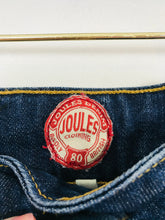 Load image into Gallery viewer, Joules Women’s Button-Up Denim Skirt | UK10 | Blue