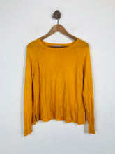 Load image into Gallery viewer, Zara Women's Jumper | S UK8 | Yellow