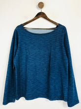 Load image into Gallery viewer, Denham Women's Square Neck Blouse | L UK14 | Blue