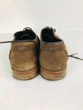 Load image into Gallery viewer, Cos Men's Leather Brogue Flats Shoes | EU41 UK7 | Brown