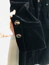 Load image into Gallery viewer, Newport News Women's Double Breasted Suit Tail Coat Blazer Jacket | UK8 | Black