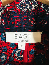 Load image into Gallery viewer, East Women's Embroidered Long Cardigan | S UK8 | Multicoloured