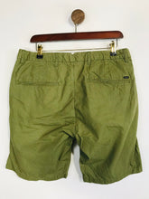 Load image into Gallery viewer, Scotch & Soda Men's Cotton Mid-Length Shorts | W32 | Green