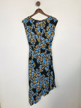 Load image into Gallery viewer, Jigsaw Women's Floral Smart A-Line Dress | UK8 | Multicoloured