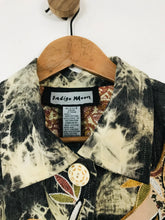 Load image into Gallery viewer, Indigo Moon Women's Floral Embroidered Overcoat Jacket | L UK14 | Multicolour