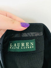 Load image into Gallery viewer, Ralph Lauren Men's Wool Check Suit Trousers | M | Blue