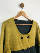 Load image into Gallery viewer, Jaeger Women's Wool Knit Cardigan | XL UK16 | Multicoloured