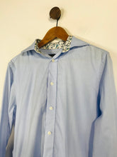 Load image into Gallery viewer, Duchamp Men's Cotton Smart Button-Up Shirt | 15 | Blue