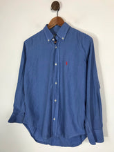 Load image into Gallery viewer, Polo Ralph Lauren Men's Cotton Button-Up Shirt | 15 | Blue