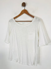 Load image into Gallery viewer, Boden Women's Cotton T-Shirt | UK12 | White