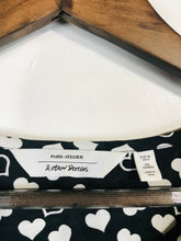 Load image into Gallery viewer, & Other Stories Women's Boho Pleated A-Line Dress | EU36 UK8 | Black