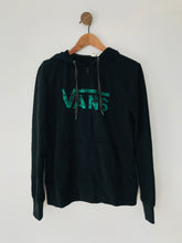 Load image into Gallery viewer, Vans Women's Graphic Zip Hoodie | M | Black
