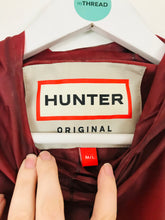 Load image into Gallery viewer, Hunter Unisex Rain Poncho Cape | M-L | Red