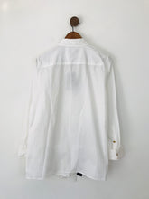 Load image into Gallery viewer, Biba Women's Loose Fit Button-Up Shirt NWT | UK16 | White