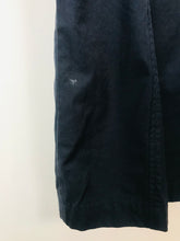 Load image into Gallery viewer, Current/Elliott Womens Oversized Parka Coat | UK10-12 | Navy