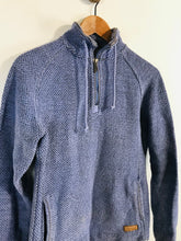 Load image into Gallery viewer, Weird Fish Women's High Neck Jumper | UK12 | Purple