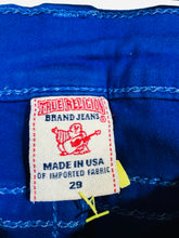 Load image into Gallery viewer, True Religion Women's Slim Jeans | 29 | Blue