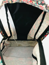 Load image into Gallery viewer, Vans Womens Floral Backpack Rucksack | Medium | Red