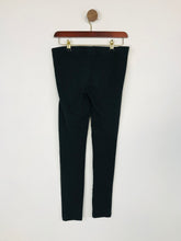 Load image into Gallery viewer, Zara Women's Ribbed Elasticated Leggings  | S UK8 | Black