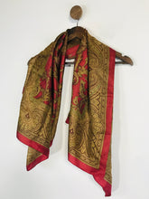 Load image into Gallery viewer, Ralph Lauren Women's Animal Print Paisley Print Scarf | OS | Multicoloured
