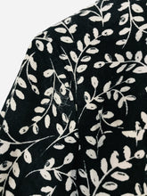 Load image into Gallery viewer, Seasalt Cornwall Women's Cotton Floral A-Line Dress | UK12 | Black
