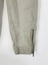 Load image into Gallery viewer, Jigsaw Women's Cargo Casual Trousers | UK8 | Beige