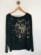 Load image into Gallery viewer, Mint Velvet Women's Long Sleeve T-Shirt | XL UK16 | Black