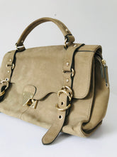 Load image into Gallery viewer, Reiss Women's Suede Buckled Shoulder Bag | Brown