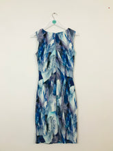 Load image into Gallery viewer, Phase Eight Womens Bodycon Knee Length Dress | UK10 | Blue