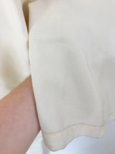 Load image into Gallery viewer, Giorgio Armani Women's Silk Smart Trousers | 42 UK10 | White