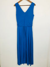 Load image into Gallery viewer, Boden Women's NWT Maxi Dress | UK12 | Blue