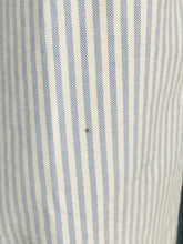 Load image into Gallery viewer, Abercrombie & Fitch Men's Cotton Striped Button-Up Shirt | M | Blue