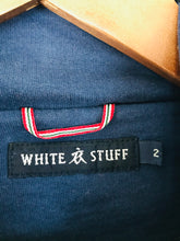 Load image into Gallery viewer, White Stuff Women's 1/4 Zip Sweatshirt  | 2 UK12-14 | Purple