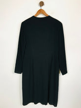 Load image into Gallery viewer, Tom Bowker Women's Smart Vintage Shift Dress | UK16 | Black