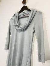 Load image into Gallery viewer, Ted Baker Women's Cowl Neck T-Shirt | 1 | Blue