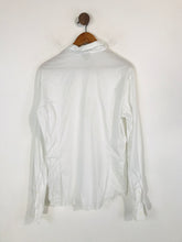 Load image into Gallery viewer, Just Cavalli Men's Cotton Smart Button-Up Shirt | L | White