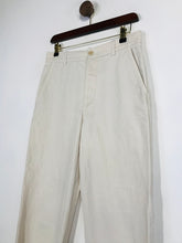Load image into Gallery viewer, COS Women's Straight Casual Trousers | EU32 UK4 | Beige