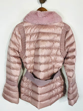 Load image into Gallery viewer, Ted Baker Women's Belted Puffer Jacket | 4 | Pink