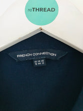 Load image into Gallery viewer, French Connection Women’s Oversized Shirt Dress | UK16 | Navy Blue