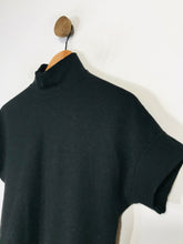 Load image into Gallery viewer, Brooks Brothers Women's Merino Short Sleeve Jumper | M UK10-12 | Black